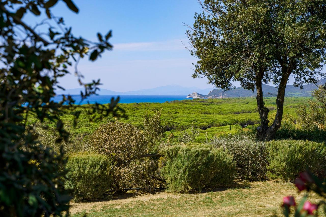 Residence Solemaremma Castiglione della Pescaia Ngoại thất bức ảnh